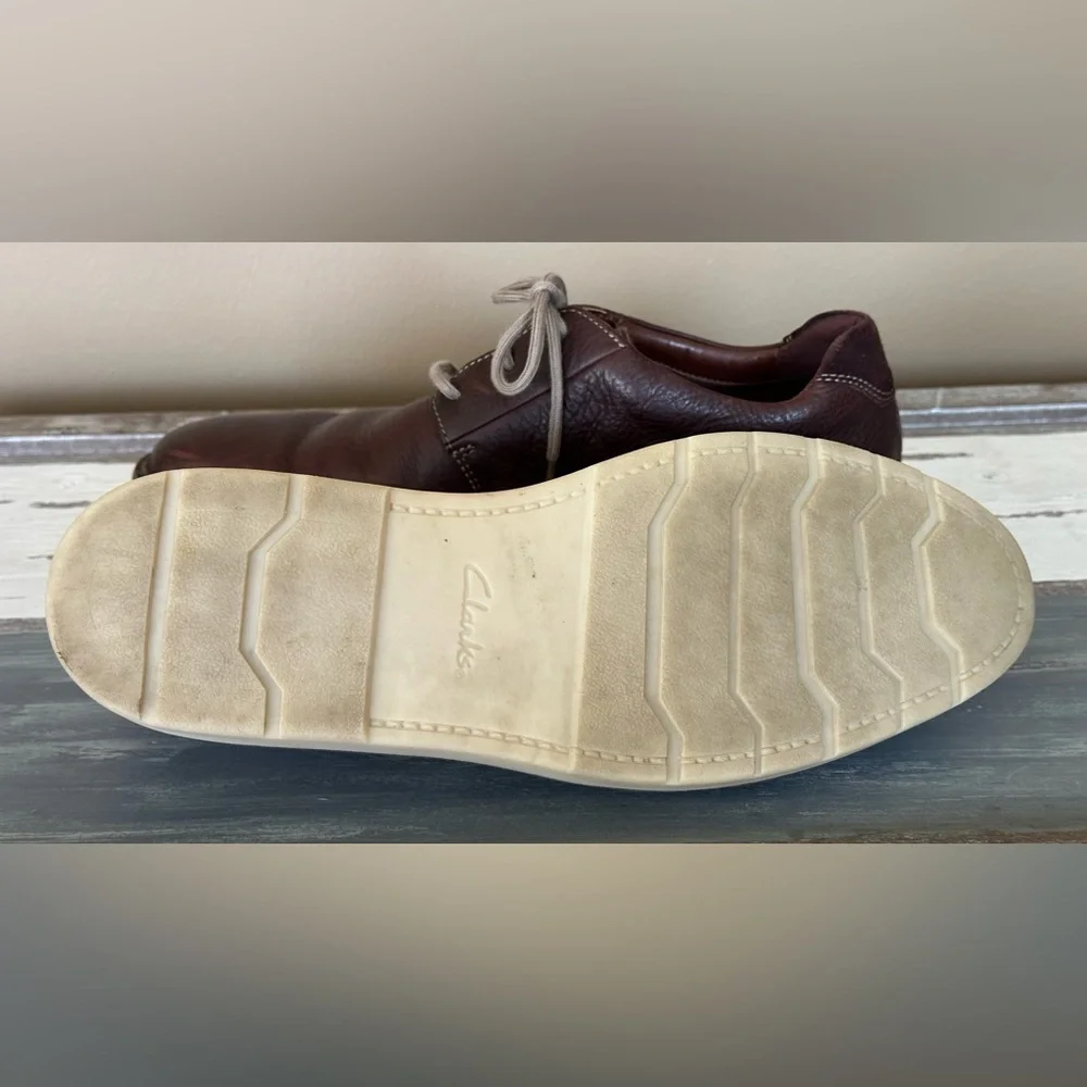 Clark’s Men’s Grandin Plain Oxford -‎ Size 11.5